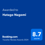 Booking.com Traveller Review Award 2024を連続受賞しました。