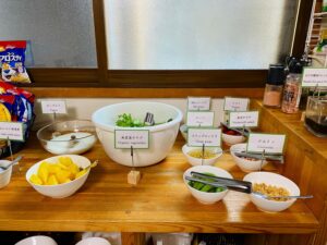 旅籠なごみ食事