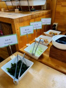 旅籠なごみ食事