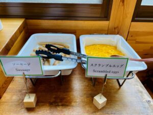 旅籠なごみ食事